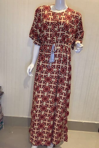 قميص مطاط بالخصر