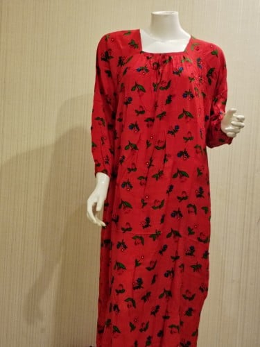 قميص روز كم طويل