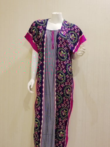 قميص روز قطن نص كم