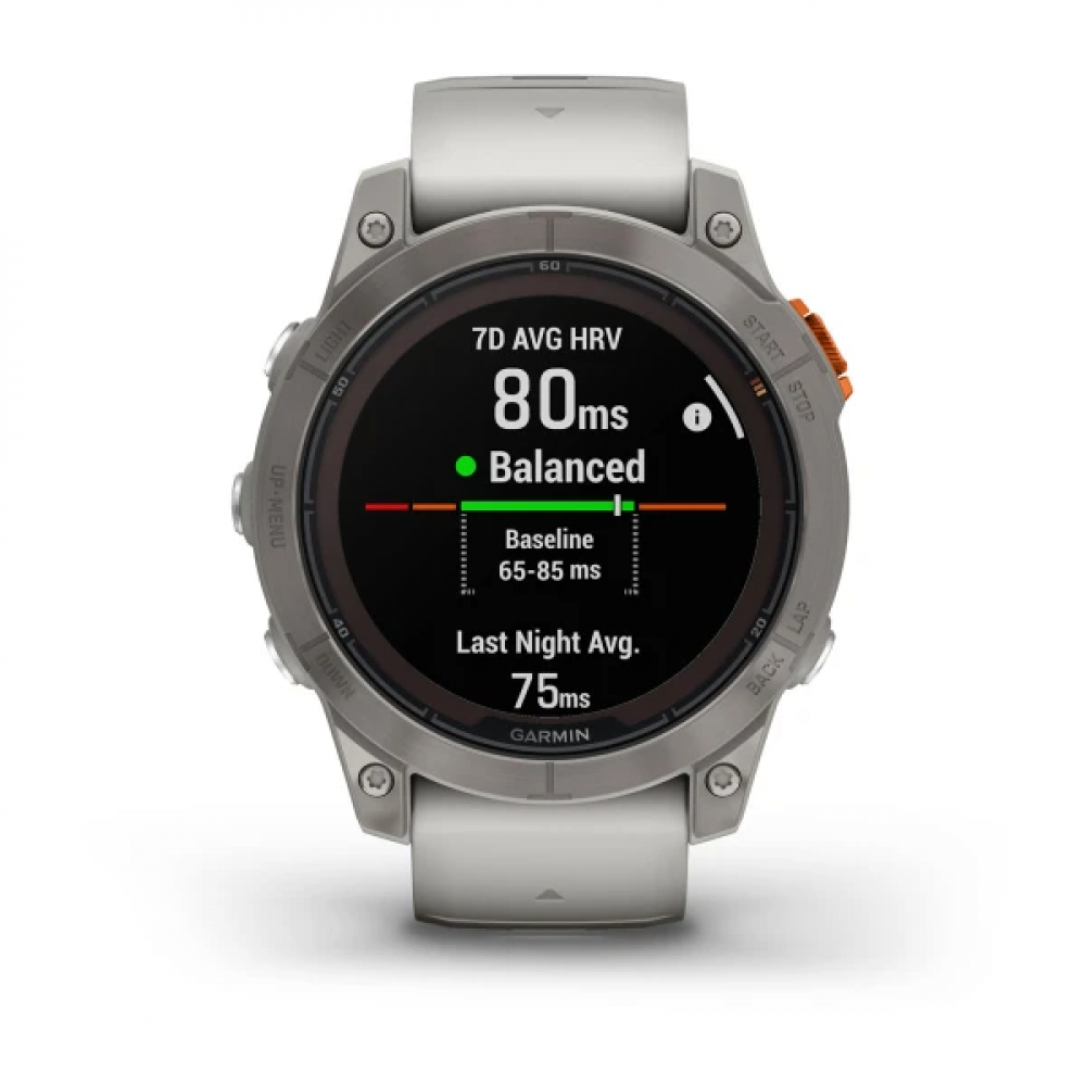 Garmin Fenix 7 Pro – Sapphire Solar Edition 47mm