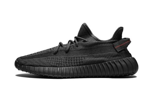 Yeezy Boost 350 V2 "Black - Static Non Ref"