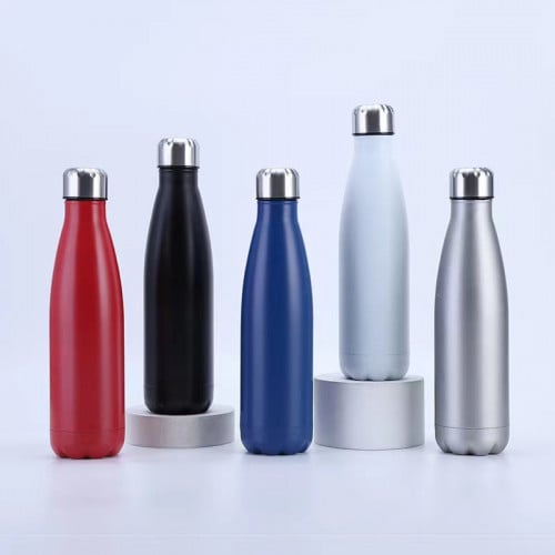 قارورة محمولة حافظة للحرارة ستانلس ستيل 500ml
