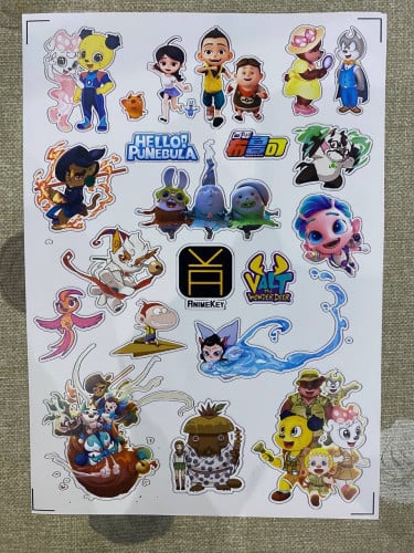 Anime Stickers 4