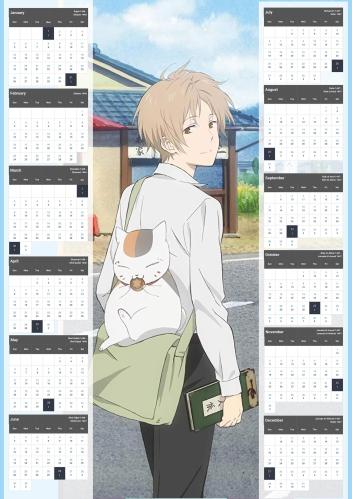 Natsume Yuujinchou Calendar 2025 - 1