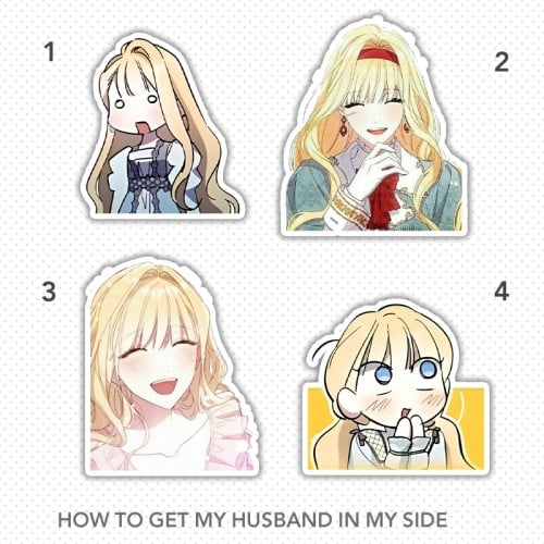 how to get my husband in my side sticker