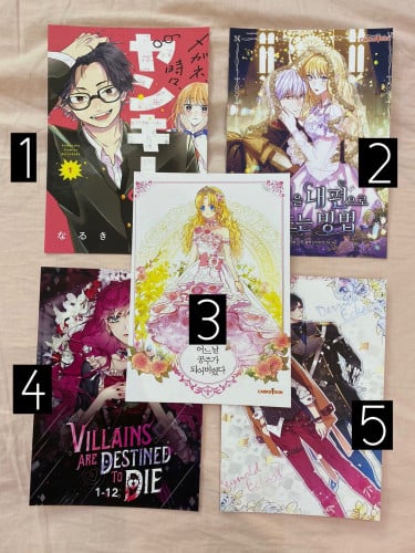 Anime Posters 5