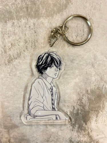 Ao haru ride Keychain