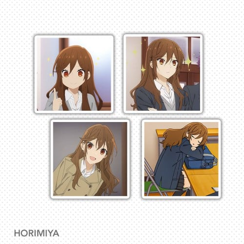 Horimiya stickers