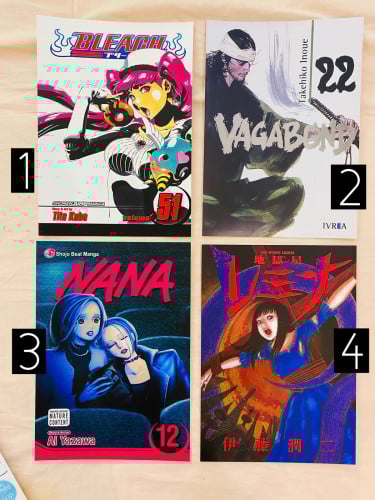 Anime Posters 1