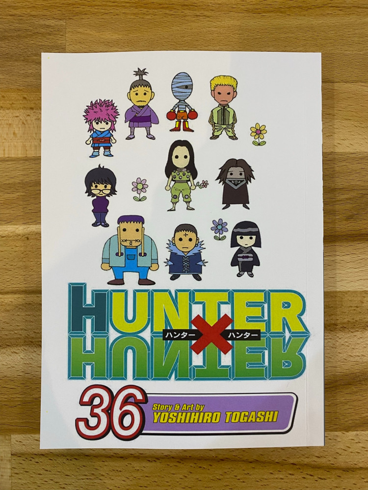 Hunter X Hunter Volume 36 Mct Manga