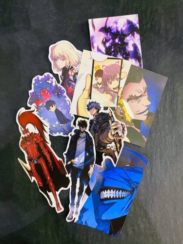 Solo Leveling Stickers