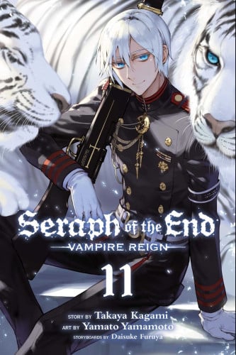 المجلد مابعد الانمي OWARI NO SERAPH Vol11
