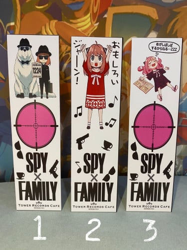 Spy X family Bookmarks