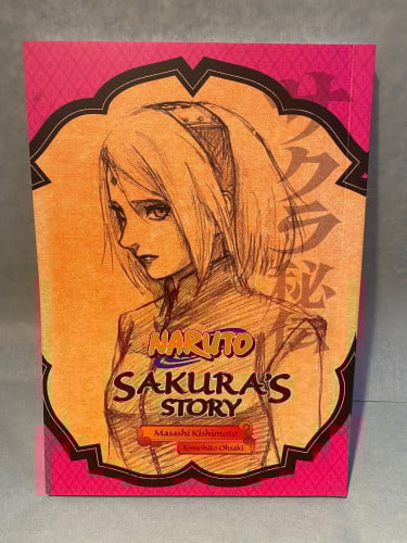 Naruto: Sakura's Story--Love Riding on the Spring...