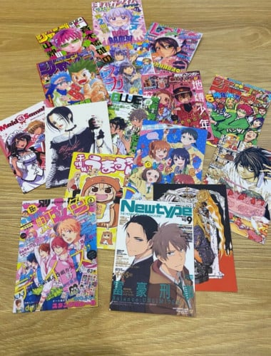 MIX ANIME Photocard