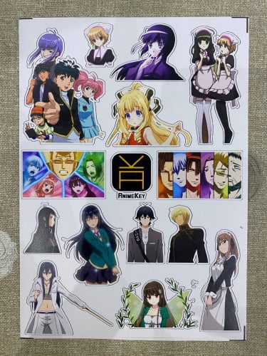 Anime Stickers 3