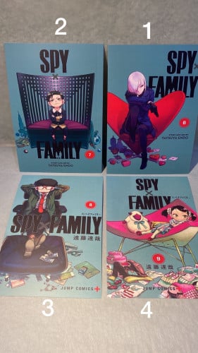 بوستر Spy x Family