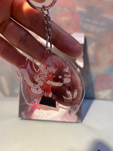 Trash of the Count's Family Keychain