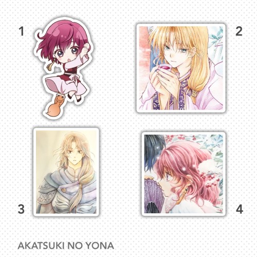 akatsuki no yona sticker