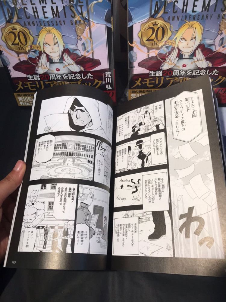 Fullmetal Alchemist 20th Anniversary Book (Hardcover)