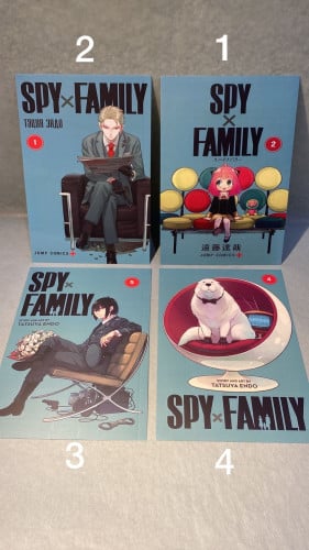 بوستر Spy x Family