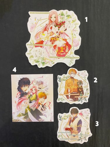 A Stepmother’s Märchen stickers