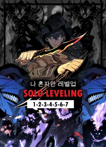 Solo Leveling 1-2-3-4-5-6-7