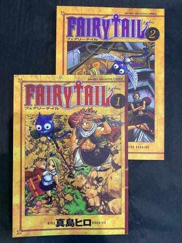 Fairy tail 1,2
