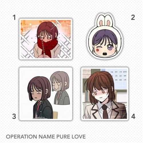 Operation Name Pure Love sticker