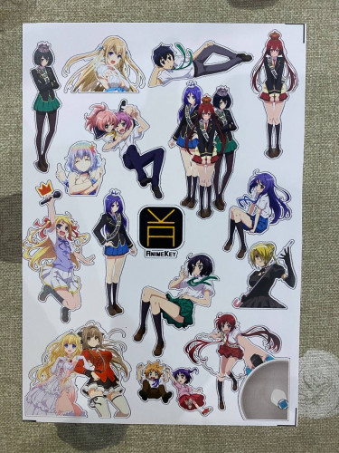 Anime Stickers 2