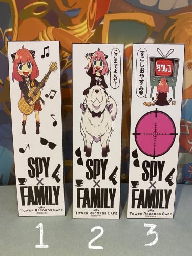 Spy X family Bookmarks