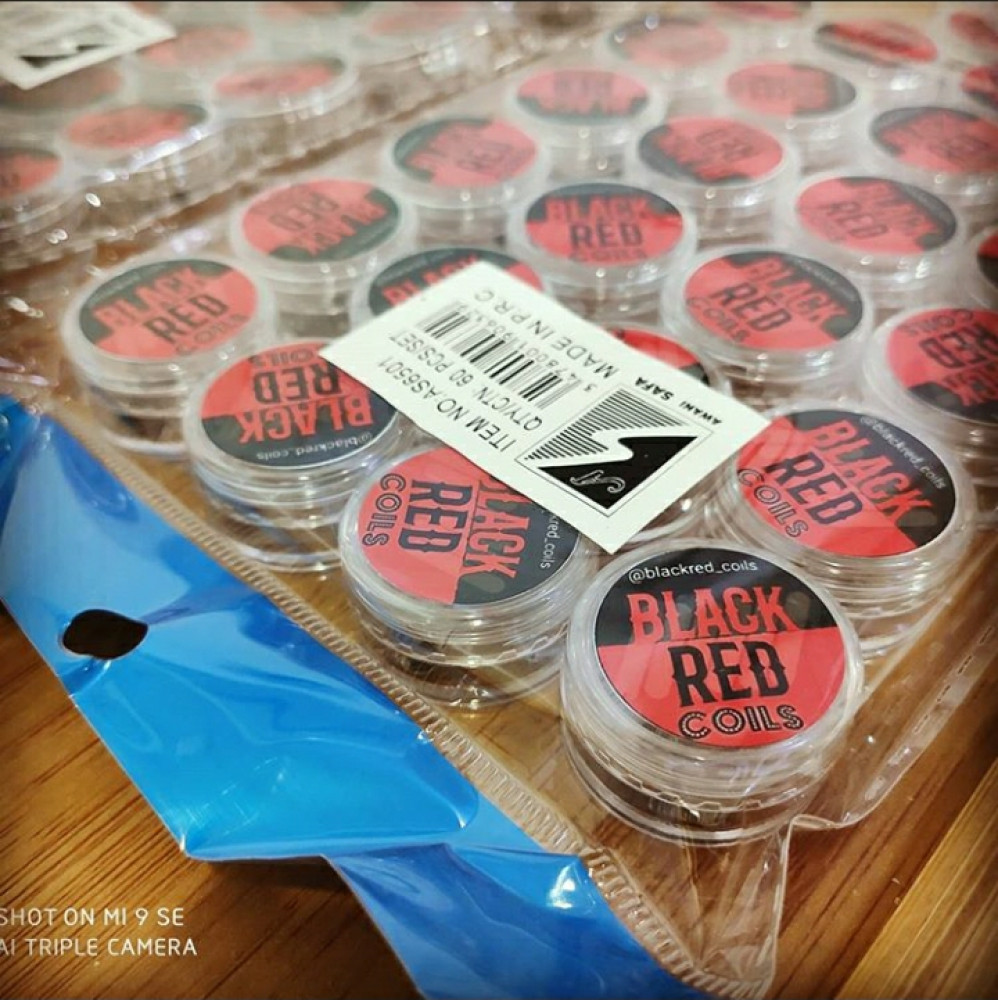 كويلات (Black red 0.15 (3 cores