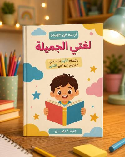لغتي الجميلة بالصف الأول الابتدائي الفصل الدراسي الثاني(ملف pdf