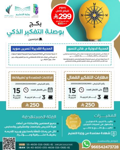 بكج بوصلة التفكير الذكي