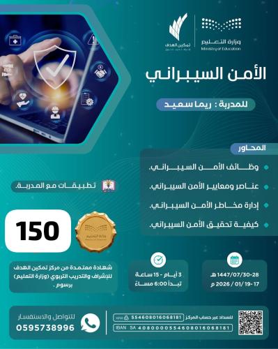 الأمن السيبراني