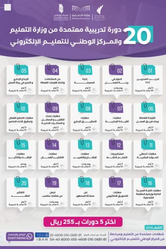 اختر أي دورة بـ١٠٠ ريال