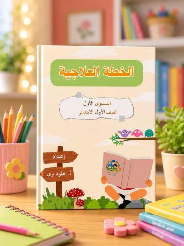 الخطة العلاجية المستوى الأول الصف الأول الابتدائي )ملف pdf