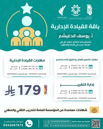 باقة القيادة الإدارية