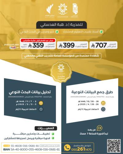 بكج المدربة د. هبة العدساني - كامل