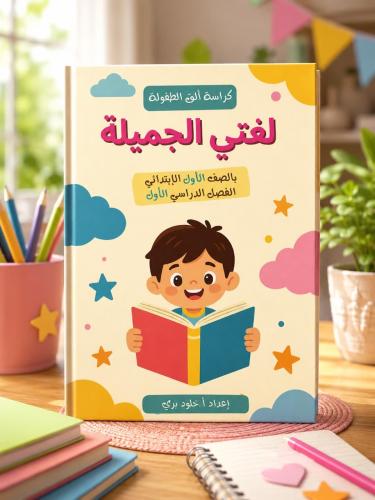 لغتي الجميلة بالصف الأول الابتدائي الفصل الدراسي الأول (ملف pdf)