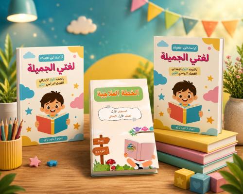 البكج كامل (لغتي الجميلة /الخطة العلاجية )ملف pdf