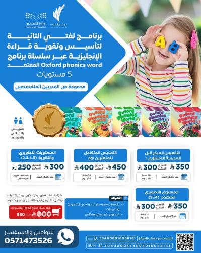 المستويات التطويرية والتقوية 2,3,4,5