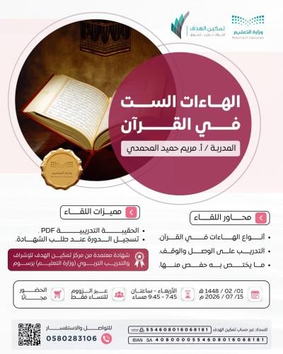 الهاءات الست في القرآن