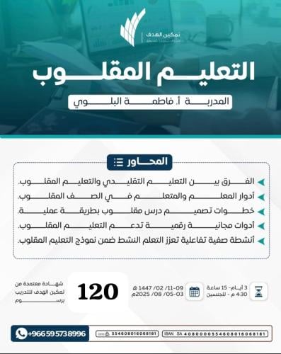 التعليم المقلوب