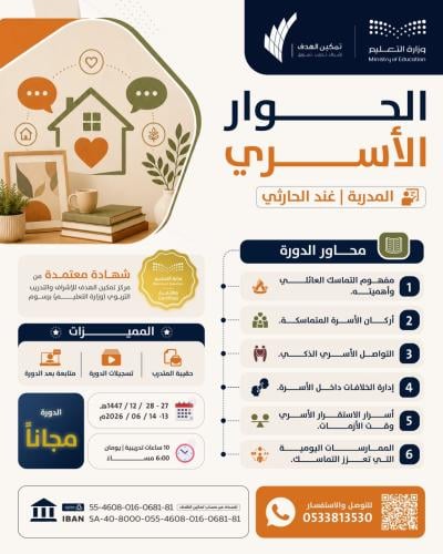 الحوار الأسري