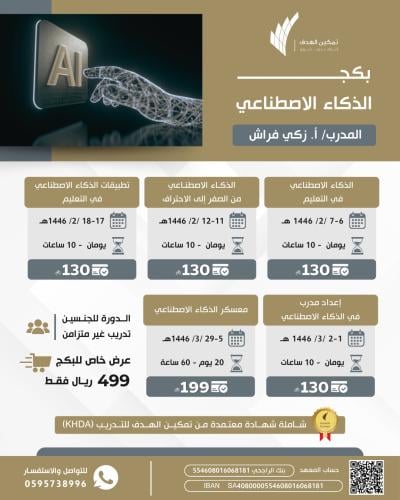 بكج الذكاء الأصطناعي