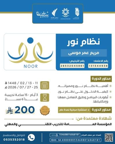 نظام نور