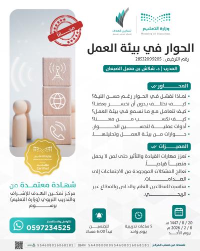 الحوار في بيئة العمل