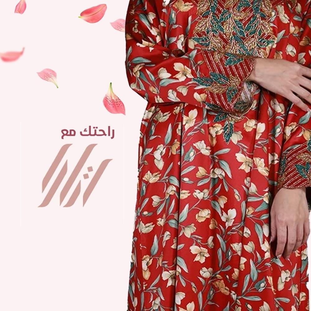 تنسيق عبايات وقفاطين بألوان الباستيل لمظهر أنيق