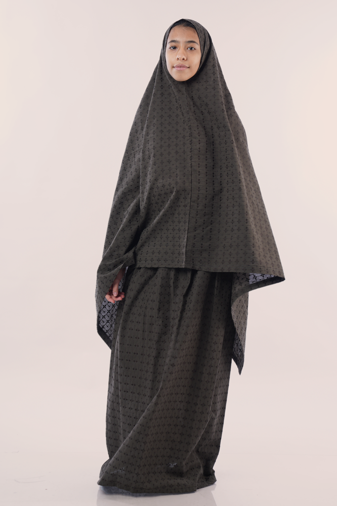 رمادي